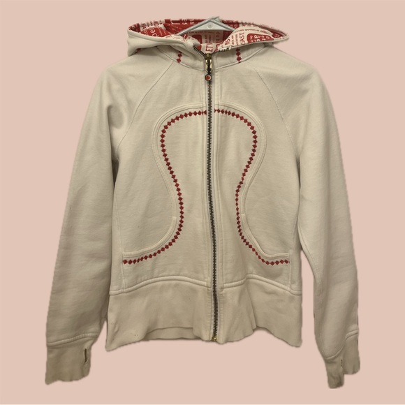Special Edition Lululemon Olympic hoodie size 8. - Picture 1 of 6